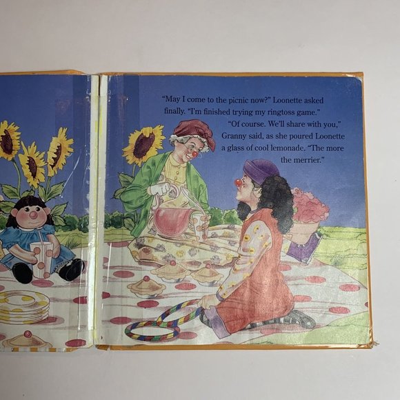 The Big Comfy Couch It's Mine A Book About Sharing by Wagner/Roberts HC Accep - Picture 5 of 6